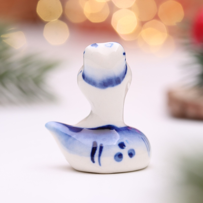 Сувенир Сувенир "Змейка", гжель