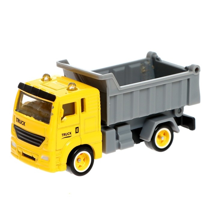 Парковка &laquo;Строительный лифт&raquo;, с подъёмом, машинка опускается с кнопки, звонит колокол, МИКС