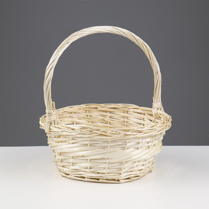 Набор корзин, 5 шт, 40×14/42 см, 35×13/38 см, 30×12/33 см, 26×11/28 см, 20×10/24 см, ива Набор корзин, 5 шт, 40×14/42 см, 35×13/38 см, 30×12/33 см, 26×11/28 см, 20×10/24 см, ива