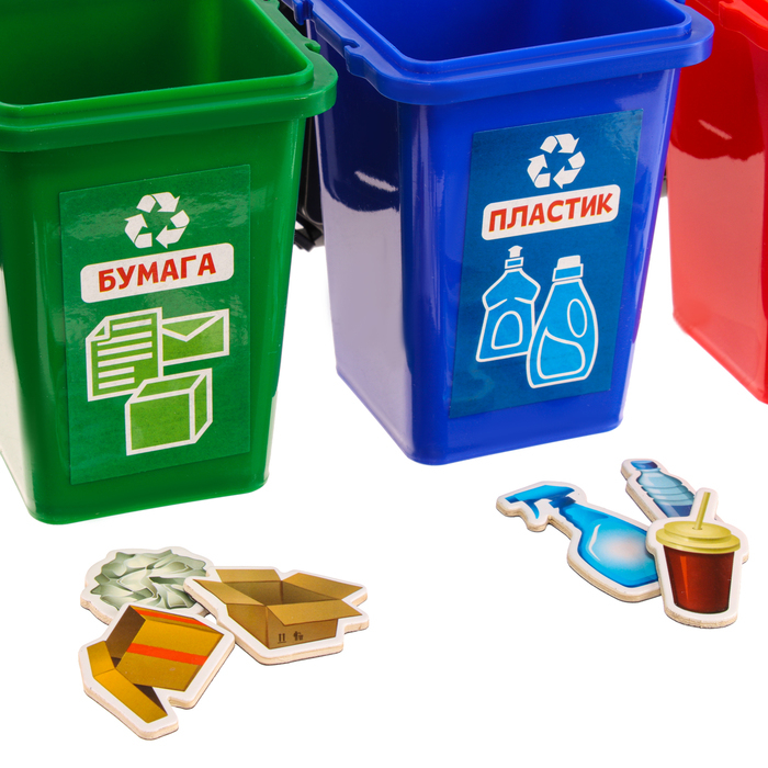 Сортер «Раздельный сбор мусора» Сортер «Раздельный сбор мусора»