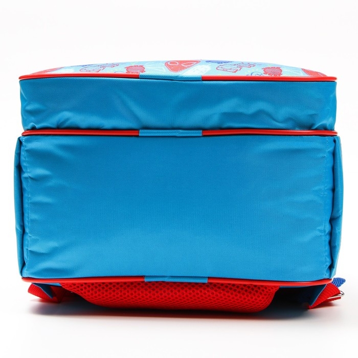 Рюкзак школьный с эргономической спинкой, 37х26х15 см, Человек-паук Рюкзак школьный с эргономической спинкой, 37х26х15 см, Человек-паук