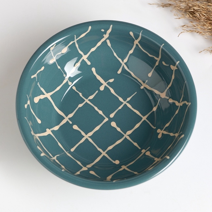 Миска средняя  Миска средняя "Псковская" 0,6л / 17х6см, классика