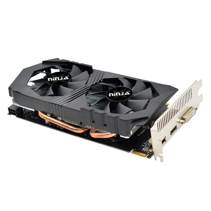 Видеокарта Ninja R9 370, 4Гб, 256bit, GDDR5, DVI, HDMI, DP, HDCP Видеокарта Ninja R9 370, 4Гб, 256bit, GDDR5, DVI, HDMI, DP, HDCP