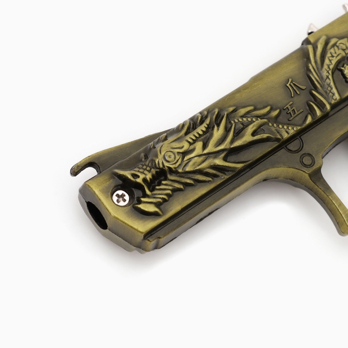 Сувенирное оружие Сувенирное оружие "Пистолет" резинкострел, 15см