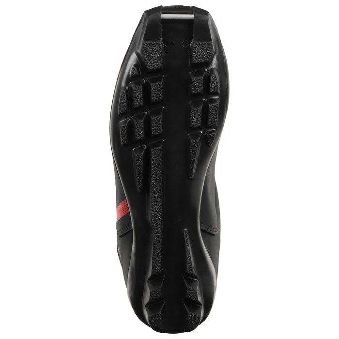 Ботинки лыжные Winter Star classic, SNS, искусственная кожа, цвет чёрный/красный, лого белый, размер 45 Ботинки лыжные Winter Star classic, SNS, искусственная кожа, цвет чёрный/красный, лого белый, размер 45