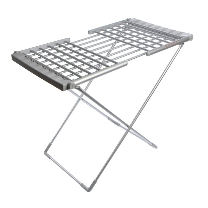 Сушилка для белья TDM СБ-2, электрическая, напольная, 230 Вт, 20 прутьев Сушилка для белья TDM СБ-2, электрическая, напольная, 230 Вт, 20 прутьев