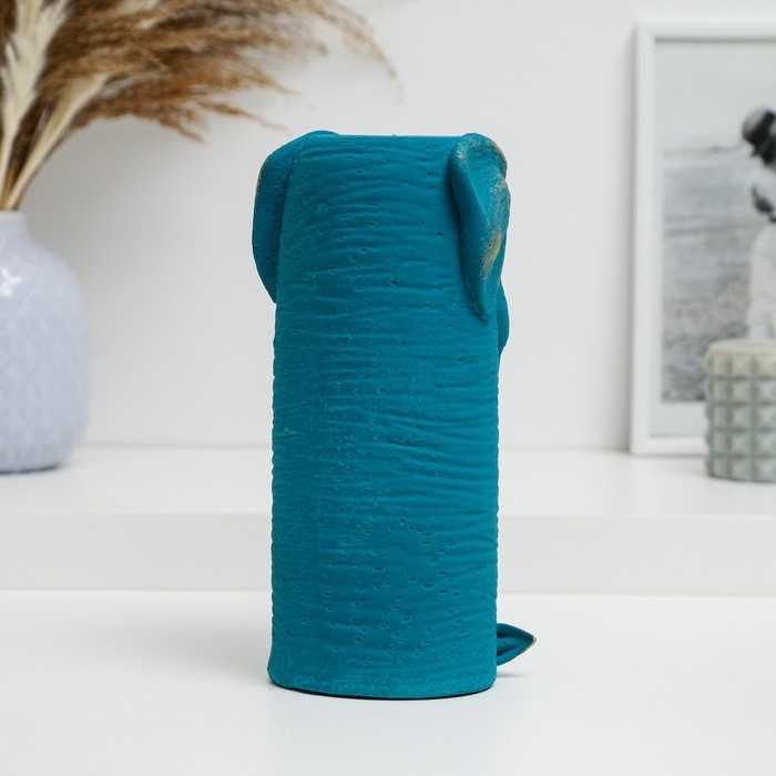 Фигура Фигура "Слон Хатхи" синяя, 20см