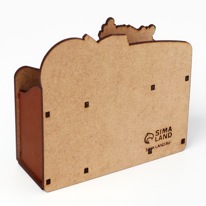 Органайзер для канцелярии с вечным календарём «Сова» Органайзер для канцелярии с вечным календарём «Сова»