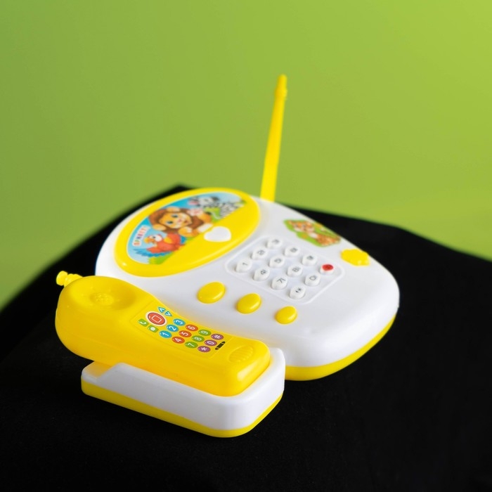 Музыкальный телефончик «Весёлые зверята», русская озвучка Музыкальный телефончик «Весёлые зверята», русская озвучка