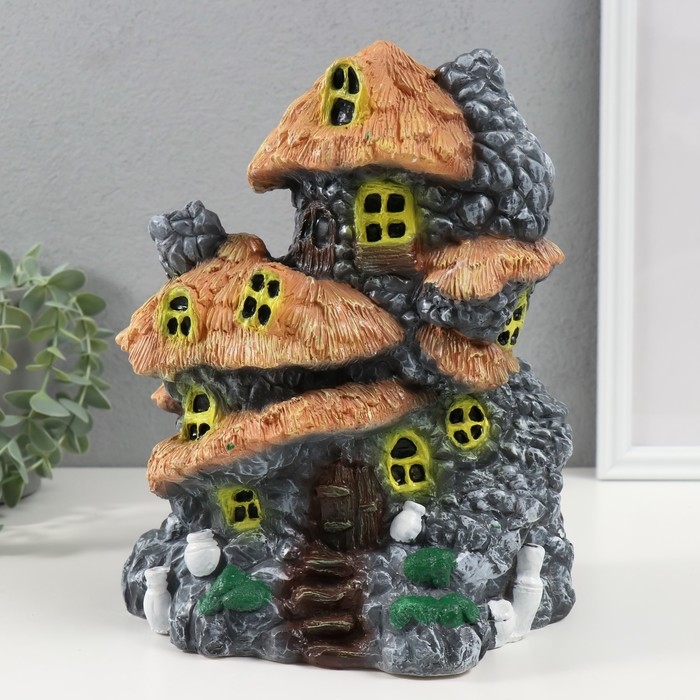 Копилка Копилка "Домик садовых троллей" 25х20х18 см