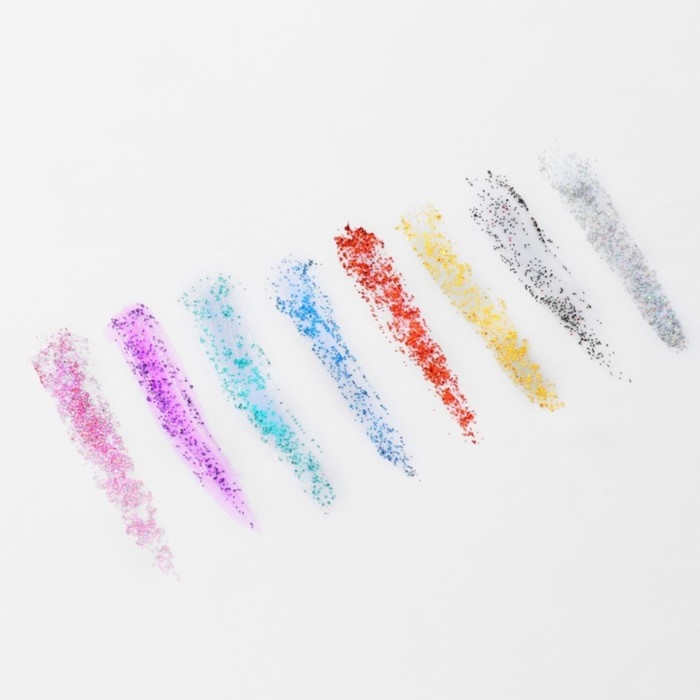 Набор детский 4 предмета: клипсы, кольцо, браслет, глиттер «Единорожек», цветной Набор детский 4 предмета: клипсы, кольцо, браслет, глиттер «Единорожек», цветной