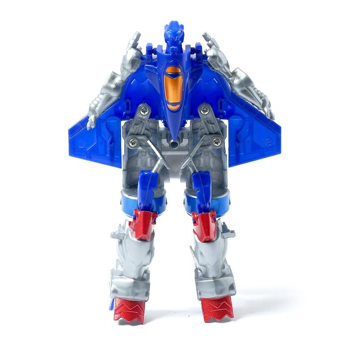 Набор роботов «Военная техника», трансформируется, 3 собираются в 1 робота