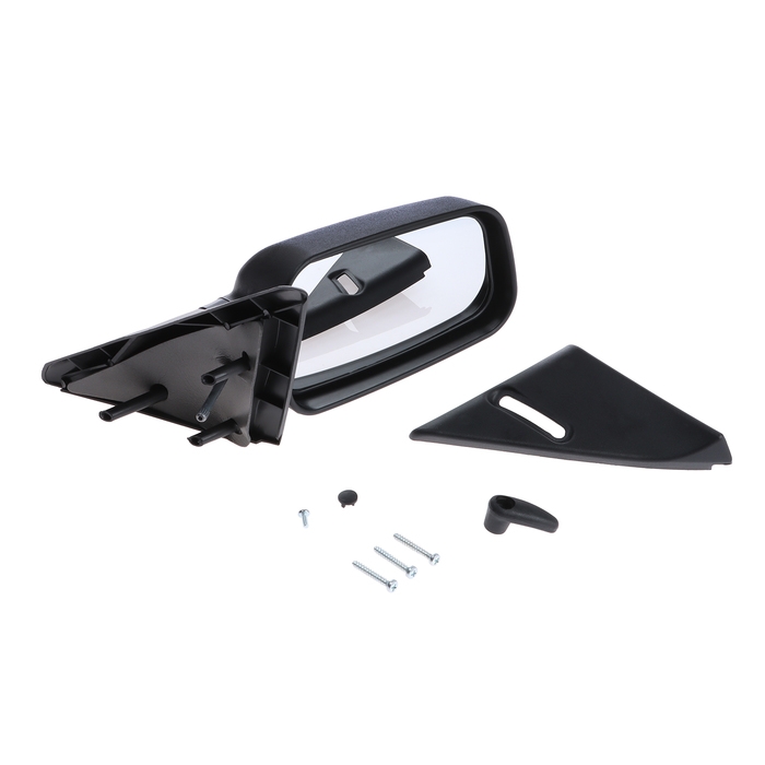 Зеркало боковое ВАЗ-2110, нейтральный тон, правое сферическое Зеркало боковое ВАЗ-2110, нейтральный тон, правое сферическое