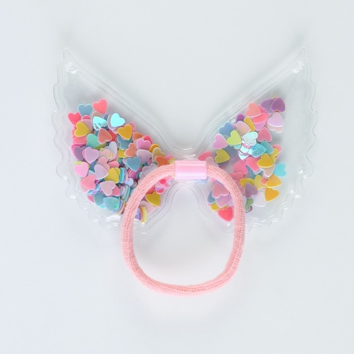 Резинка для волос с шейкером новогодняя «Самой красивой» на Новый год, d = 5 см Резинка для волос с шейкером новогодняя «Самой красивой» на Новый год, d = 5 см