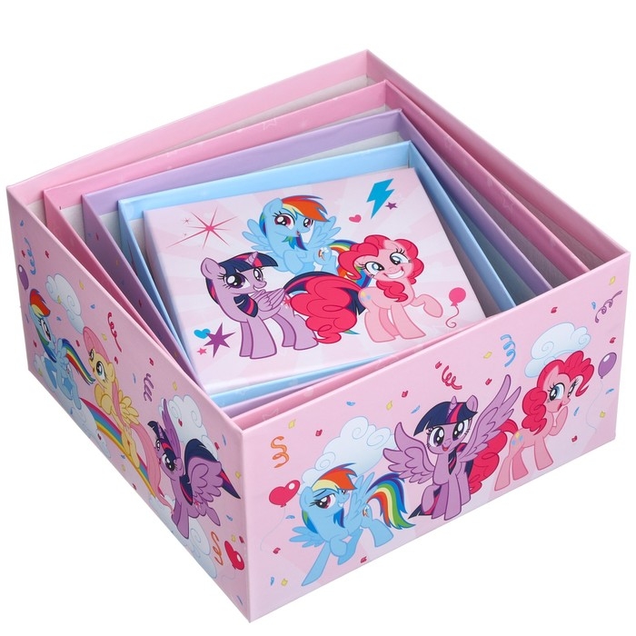 Набор коробок 5 в 1 My Little Pony Набор коробок 5 в 1 My Little Pony