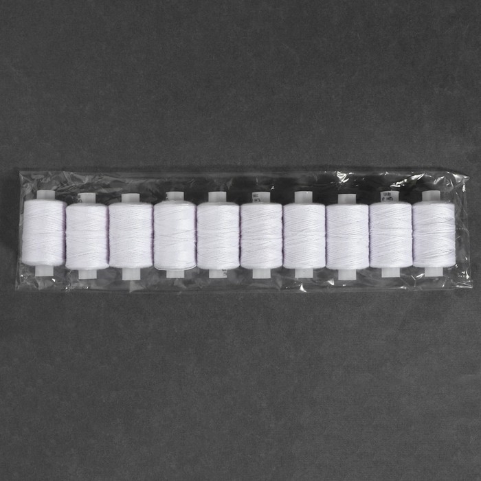 Нитки 100ЛЛ, 200 м, цвет белый, цена за 1 штуку Нитки 100ЛЛ, 200 м, цвет белый, цена за 1 штуку