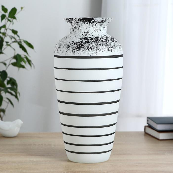 Ваза Ваза "Ситула" 35х16 см, (диам.отвер.=7,5см. диам.от края до края=11,5см) МИКС