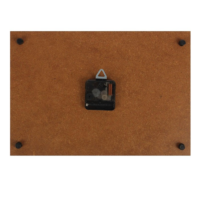 Часы-картина настенные, интерьерные Часы-картина настенные, интерьерные "Сиреневые вазы", бесшумные, 25 х 35 см