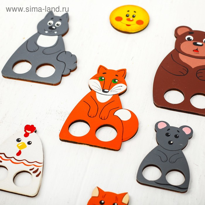 Пальчиковый театр «Сказки» Пальчиковый театр «Сказки»