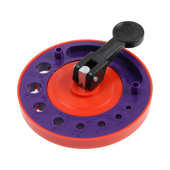 Кондуктор для точного позиционирования при сверлении ТУНДРА, 4-5-6-6.5-8-10-12-13 мм Кондуктор для точного позиционирования при сверлении ТУНДРА, 4-5-6-6.5-8-10-12-13 мм