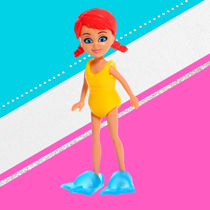 Кукла малышка «Отдых на пляже», МИКС Кукла малышка «Отдых на пляже», МИКС