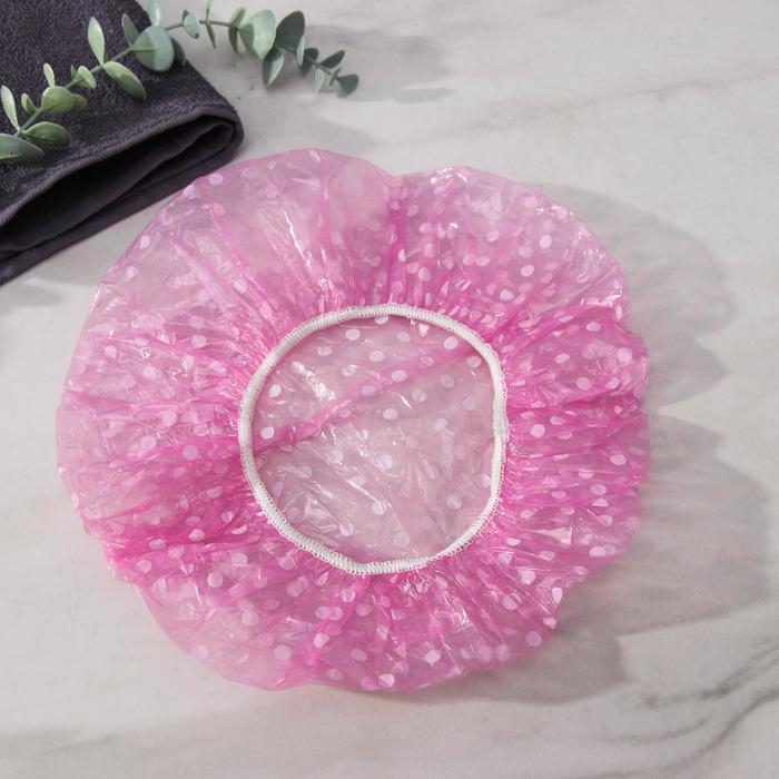 Набор шапочек для душа Доляна, 12 шт, цвет МИКС Набор шапочек для душа Доляна, 12 шт, цвет МИКС