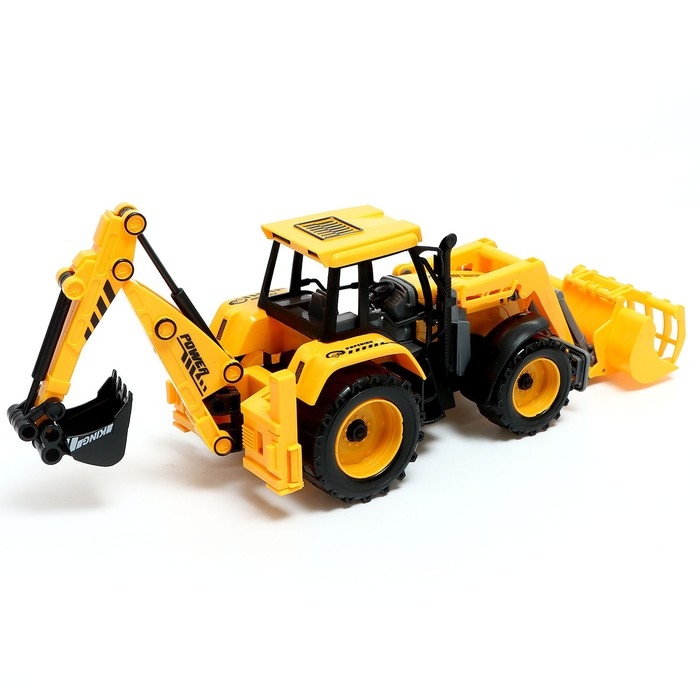 Экскаватор-погрузчик инерционный «Стройтехника», подвижные детали