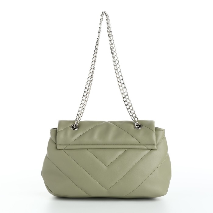 Сумка-мессенджер на магните, цвет зелёный Сумка-мессенджер на магните, цвет зелёный