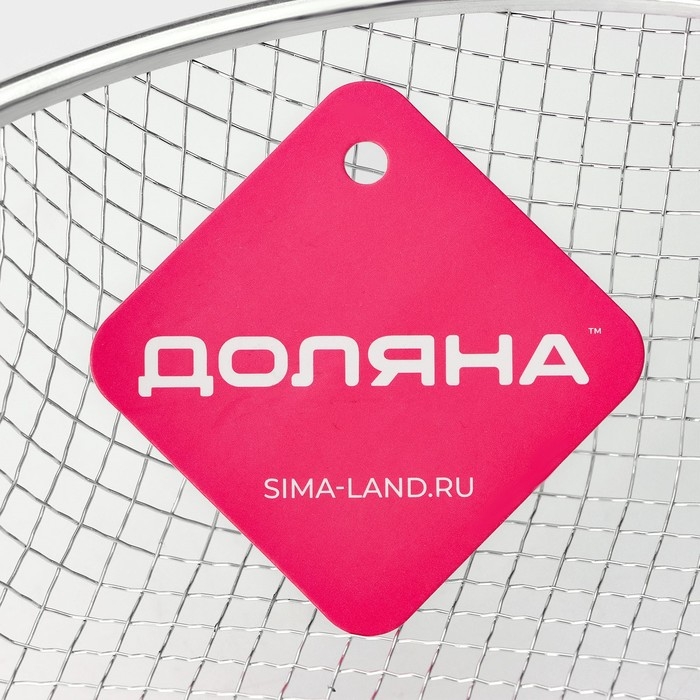 Фритюрница Доляна, d=24 см, цвет серебристый Фритюрница Доляна, d=24 см, цвет серебристый