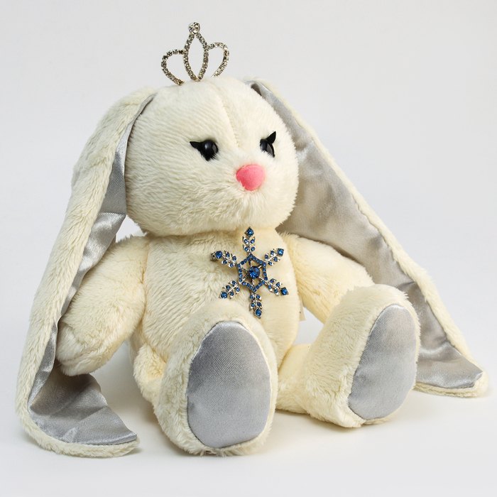 Новогодняя мягкая игрушка «Милая Li», заяц, 25 см, на новый год
