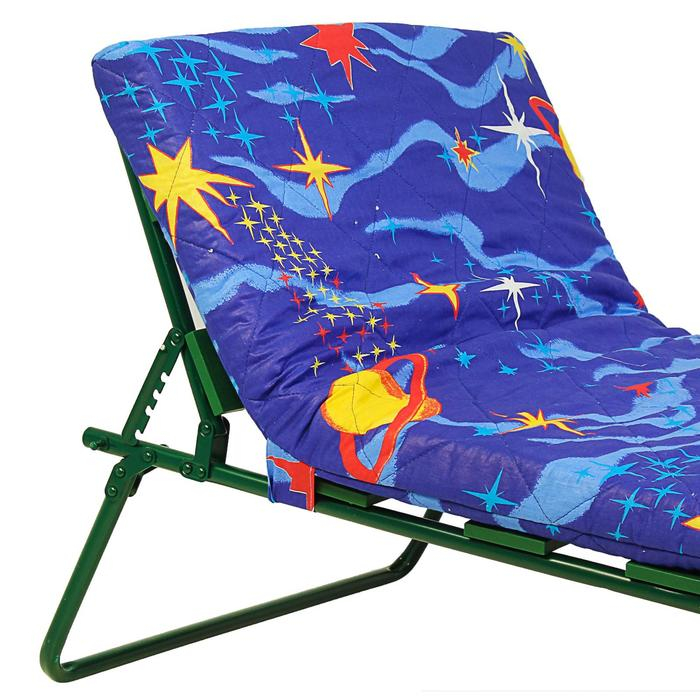 Раскладушка детская ортопедическая Раскладушка детская ортопедическая "Бутуз", на ламелях, 145х65х27 см, МИКС