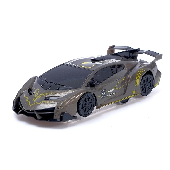 Антигравитационная машинка Racer, радиоуправление, аккумулятор, ездит по стенам, МИКС