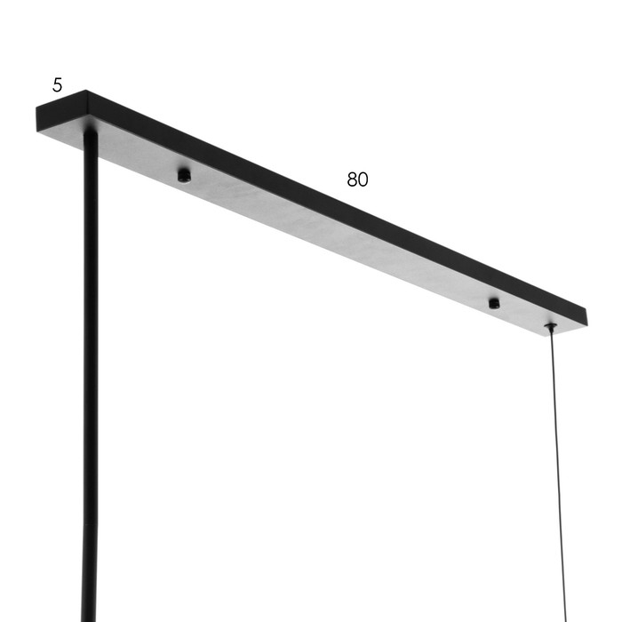 Светильник BayerLux Светильник BayerLux "Джекс" LED 40Вт 3000-6000К чёрный 10х10х100 см