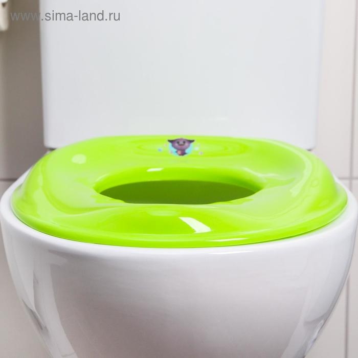 Сиденье на унитаз, цвет зеленый Сиденье на унитаз, цвет зеленый