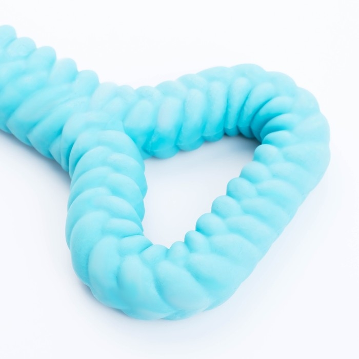 Игрушка для собак Игрушка для собак "Большая кость", TPR, массажная,32 х 11, голубая