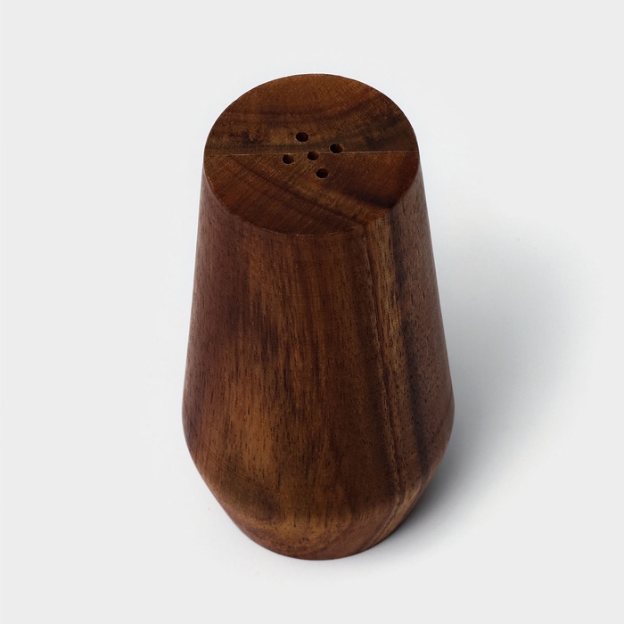 Банка для специй «Солонка», 10×5,6 см, акация Банка для специй «Солонка», 10×5,6 см, акация