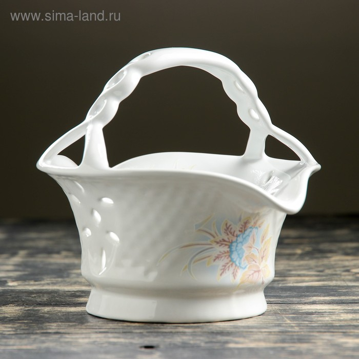 Конфетница "Корзинка" МИКС