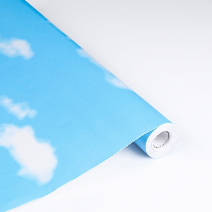 Пленка самоклеящаяся Пленка самоклеящаяся "Небо" 10м*45см