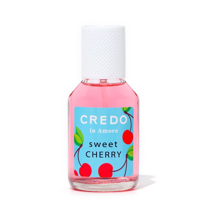 Туалетная вода женская CREDO in AMORE Sweet Cherry, 60 мл (по мотивам Cherry In The Air (Escada) Туалетная вода женская CREDO in AMORE Sweet Cherry, 60 мл (по мотивам Cherry In The Air (Escada)