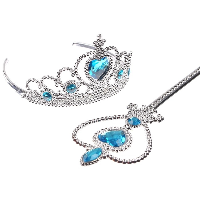 Набор «Самая красивая», Принцессы, на блистере, МИКС Набор «Самая красивая», Принцессы, на блистере, МИКС