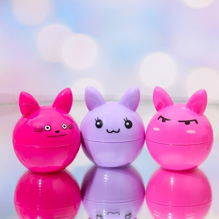 Бальзам для губ «Мяу эмоции», микс цветов и ароматов Бальзам для губ «Мяу эмоции», микс цветов и ароматов