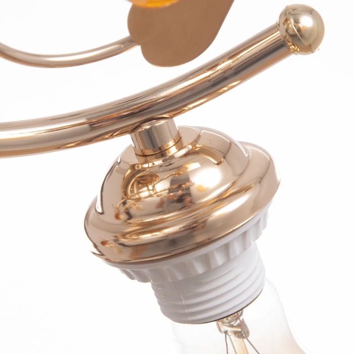 Люстра Люстра "Грета" бп 5х40Вт Е27 Золото МОДЕЛЬ: 2600553