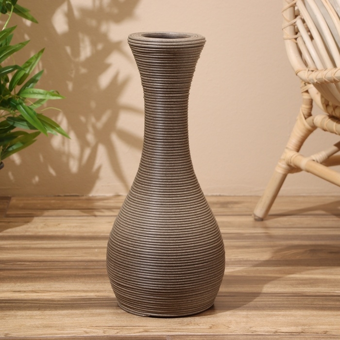 Ваза плетёная, напольная 22х22х49 см Ваза плетёная, напольная 22х22х49 см