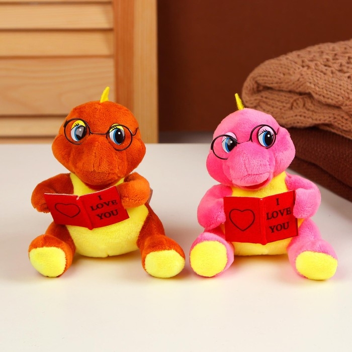 Мягкая игрушка «Дракоша», ученик, 11 см, цвета МИКС Мягкая игрушка «Дракоша», ученик, 11 см, цвета МИКС