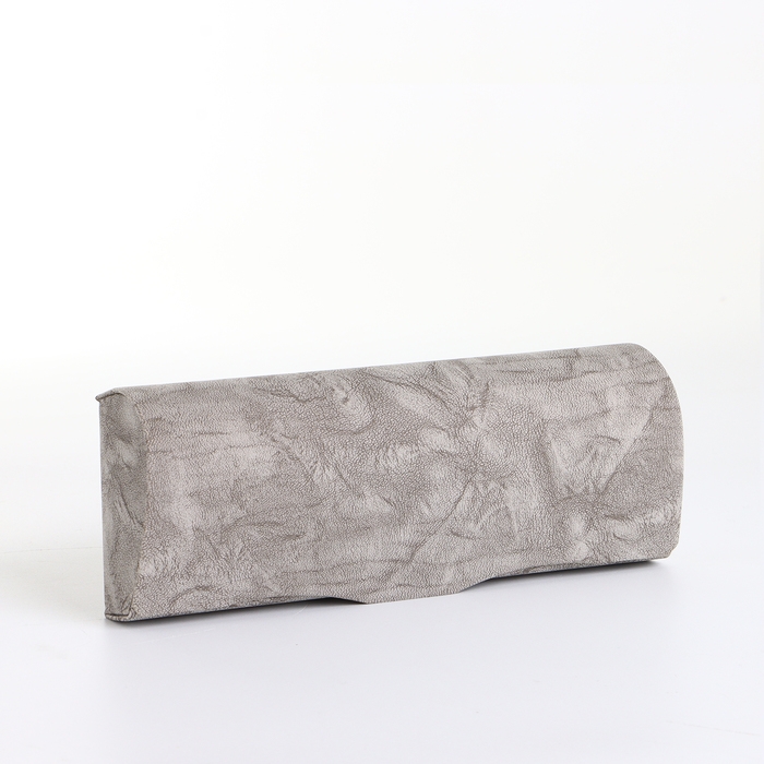 Футляр для очков на магните, длина 16 см, цвет серый Футляр для очков на магните, длина 16 см, цвет серый