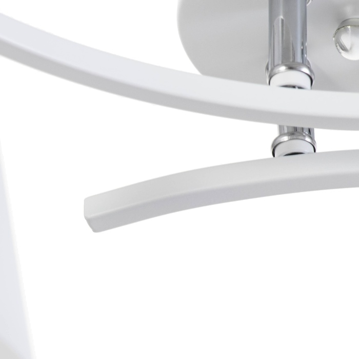 Люстра Люстра "Валенсия" 2х60Вт Е27 Белый 48х16,5х21см