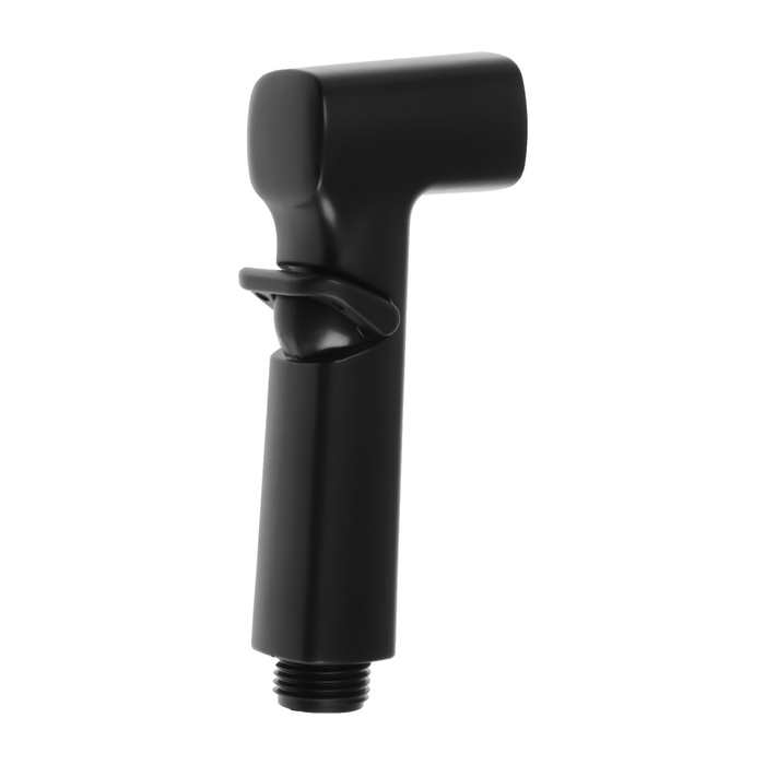 Гигиеническая лейка ZEIN Z4158, регулировка напора воды, пластик, цвет черный Гигиеническая лейка ZEIN Z4158, регулировка напора воды, пластик, цвет черный