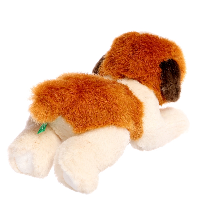 Мягкая игрушка «Собака сенбернар лежачий», 20 см Мягкая игрушка «Собака сенбернар лежачий», 20 см