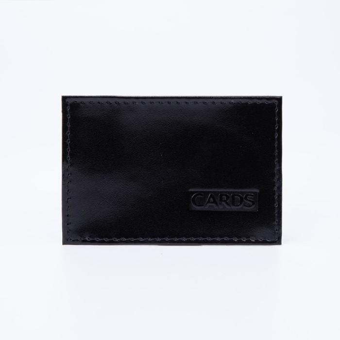 Картхолдер, цвет чёрный Картхолдер, цвет чёрный