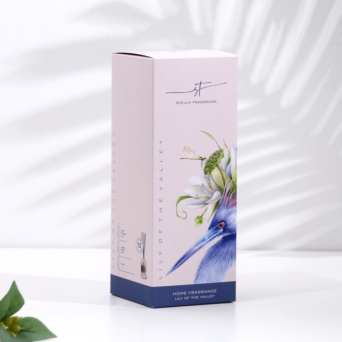 Диффузор ароматический Stella Fragrance Диффузор ароматический Stella Fragrance "Lily of the valley", 100 мл, ландыш